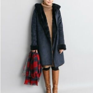 Urban Research Rosso Faux-fur Coat